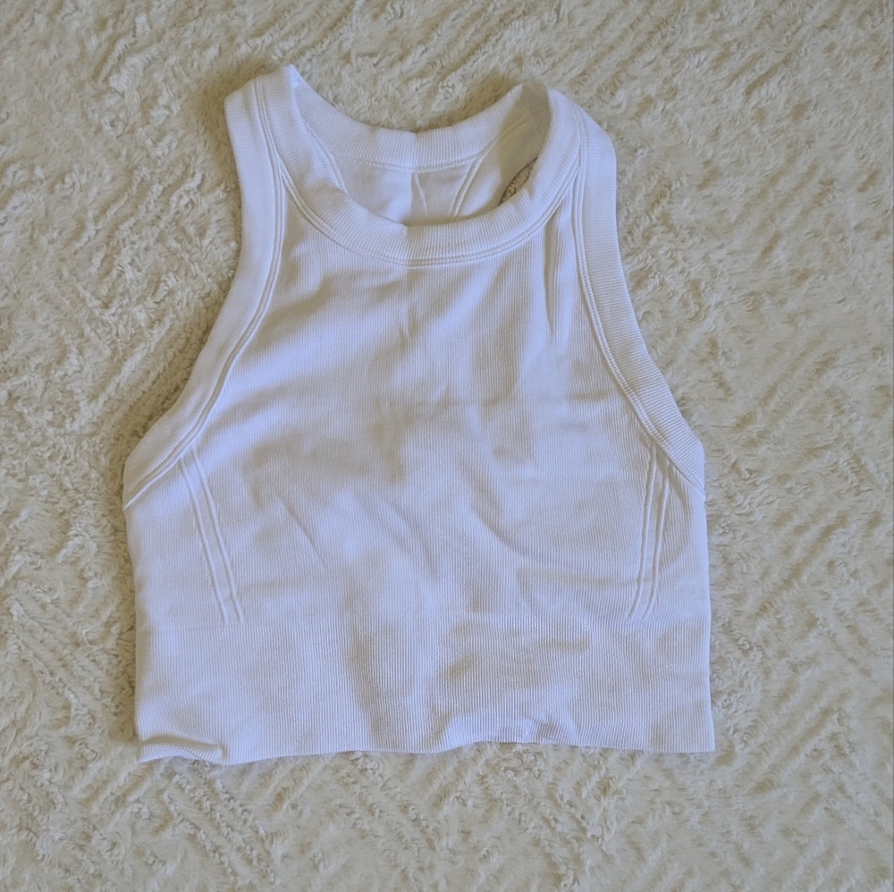 White DSG Tank Top